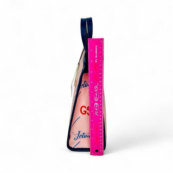 NWT GUCCI x Jetsons Printed GG Supreme Pink Small Tote Canvas Bag NWT - Picture 6 of 10